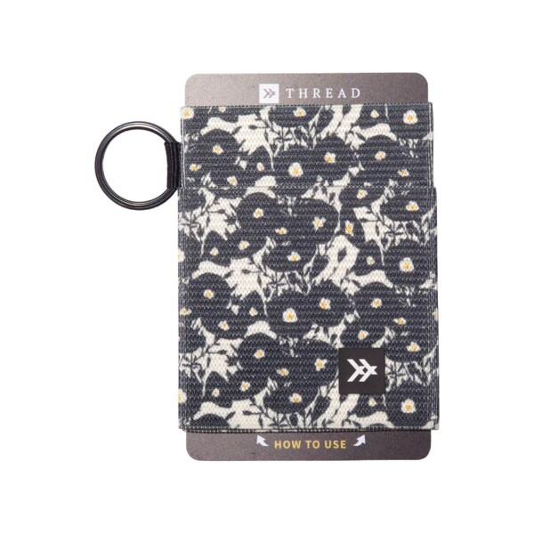 Wallet Elastic Patterned Thread